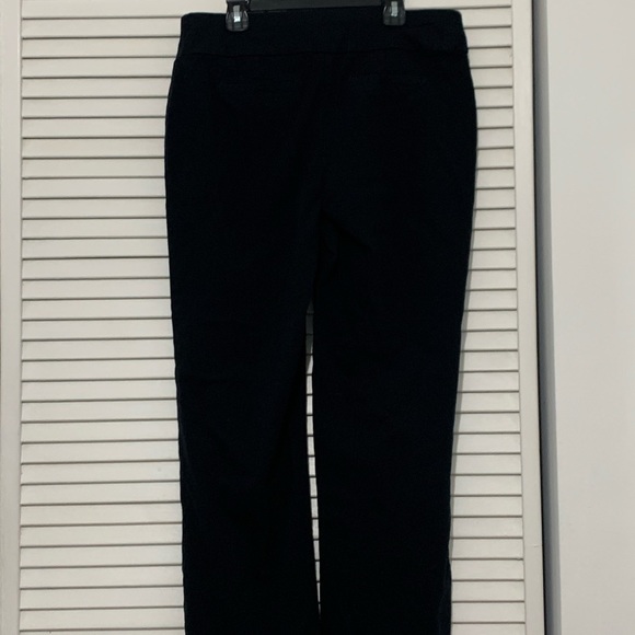 Style & Co Stretch Black Pants Size L Short - Picture 2 of 3